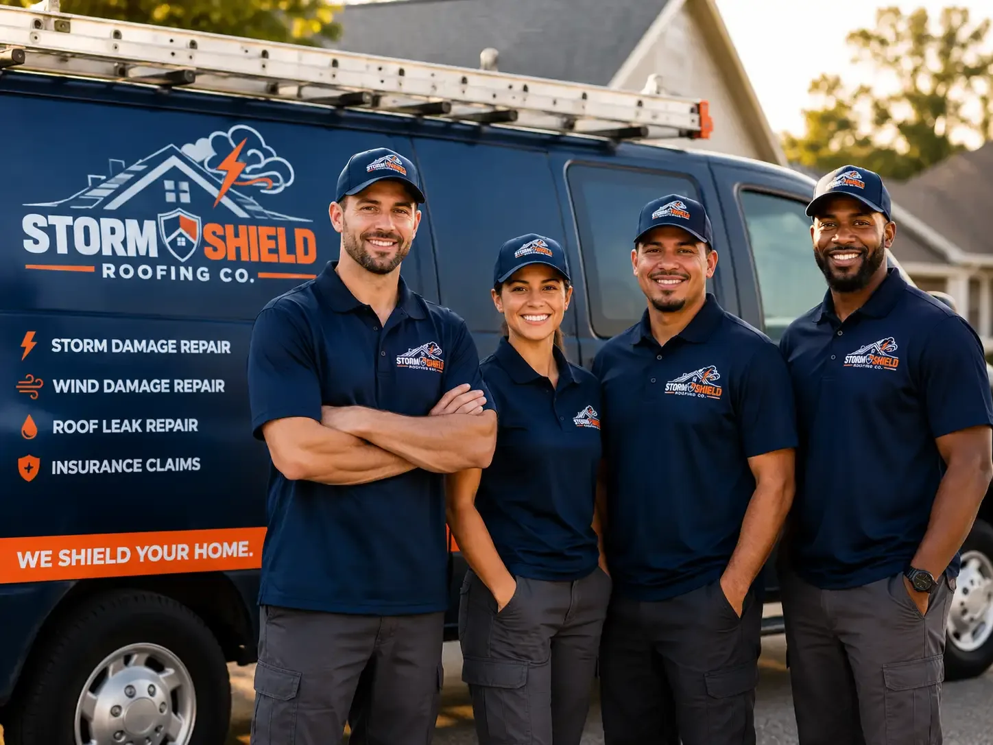 Storm Damage Roof Repair company in Vilonia, AR