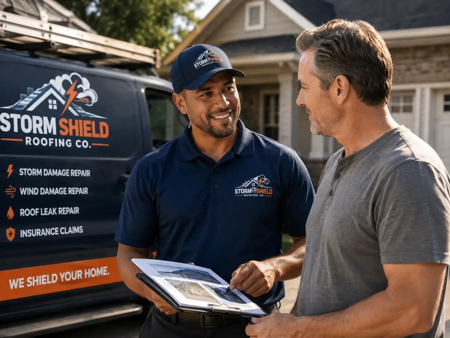 Storm Damage Roof Repair Vilonia, AR FAQs
