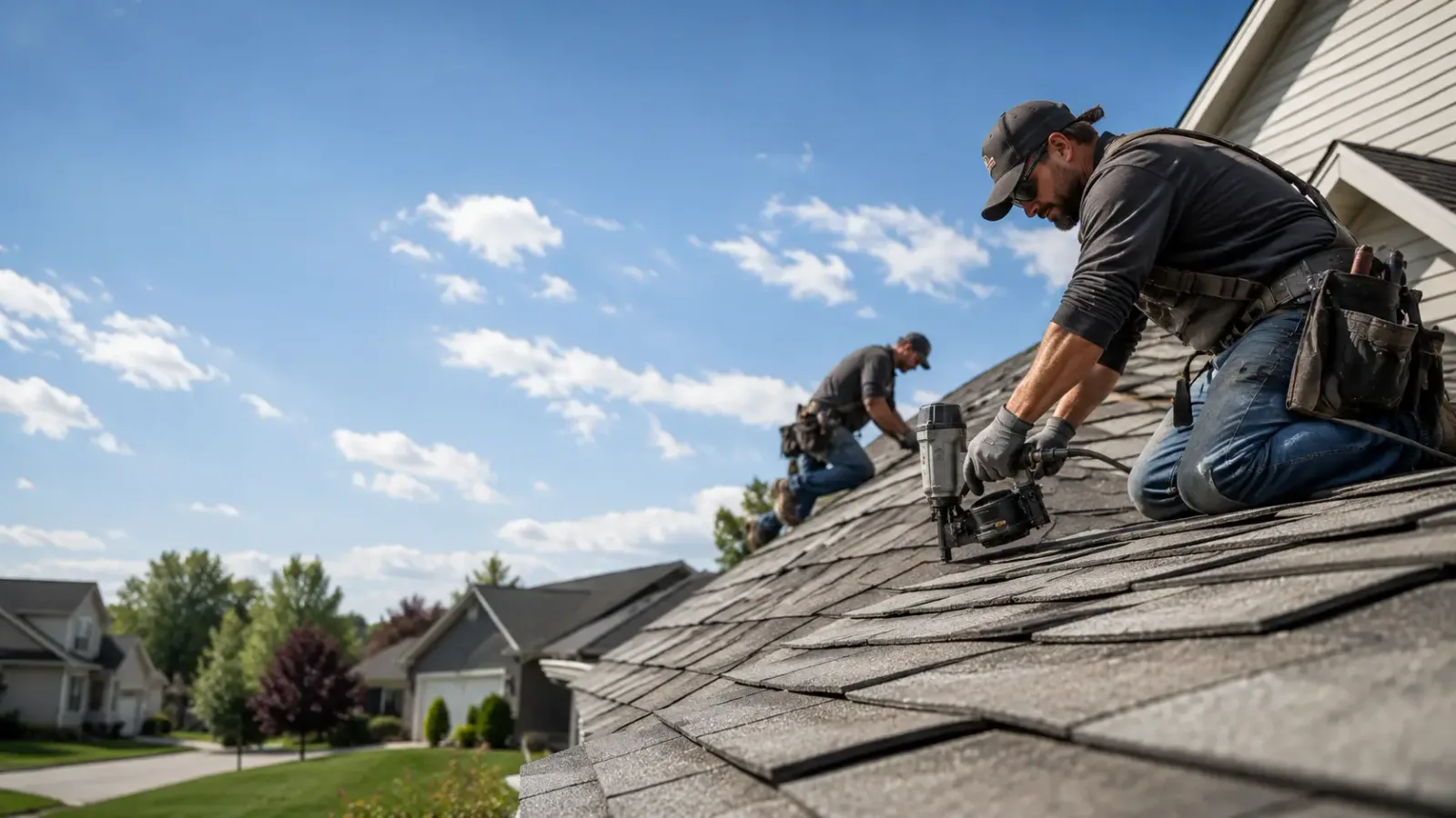 Storm Damage Roof Repair in Vilonia, AR near me